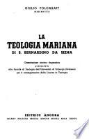 La teologia mariana di S. Bernardino da Siena