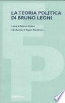 La teoria politica di Bruno Leoni