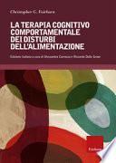 La terapia cognitivo comportamentale dei disturbi dell'alimentazione