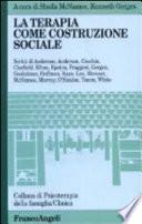 La terapia come costruzione sociale