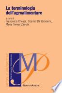La terminologia dell'agroalimentare