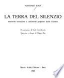 La terra del silenzio