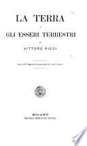 La terra e gli esseri terrestri