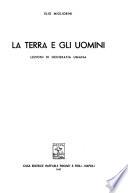 La terra e gli uomini