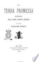 La terra promessa schizzi sulla bassa pianura milanese dell'avvocato Napoleone Perelli