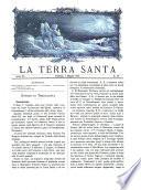 La Terra Santa periodico mensile illustrato consacrato ai luoghi santi e alle opere cattoliche d'Oriente
