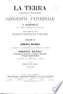 La terra, trattato popolare di geografia universale: Geografia biologica. Geografia speciale, l'Europa in generale: l'Europa orientale: l'Europa settentrionale