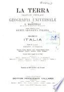 La *terra : *trattato popolare di geografia universale