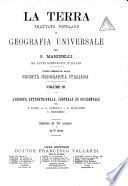 La terra, trattato popolare di geografia universale: L'Europa settentrionale, centrale ed occidentale