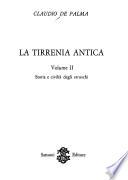 La Tirrenia antica: Storia e civiltà degli etruschi