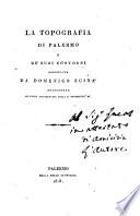 La topografia di Palermo e de' suvi contorni