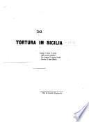 La Tortura in Sicilia