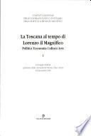 La Toscana al tempo di Lorenzo il Magnifico: Arte