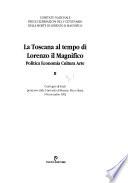La Toscana al tempo di Lorenzo il Magnifico: Letteratura