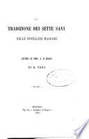 La tradizione dei Sette savi nelle novelline magiare lettera al prof. A. D'Ancona