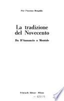 La tradizione del Novecento