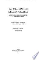 La tradizione dell'enkrateia