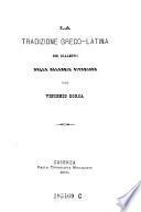 La tradizione greco-latina nei dialetti della Calabria citeriore