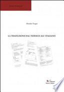 La traduzione dal tedesco all'italiano