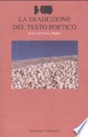 La traduzione del testo poetico