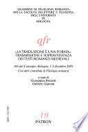 La traduzione è una forma