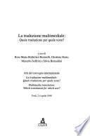 La traduzione multimediale