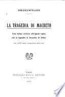 La tragedia di Macbeth