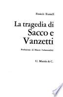 La tragedia di Sacco e Vanzetti
