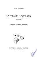 La trama lacerata 1950-1984