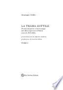 La trama sottile: without special title