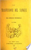 La trasfusione del sangue