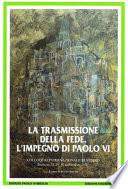 La trasmissione della fede
