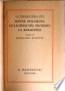 La trilogia della vita