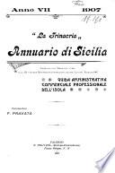 La Trinacria Annuario di Sicilia