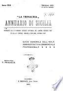 La Trinacria Annuario di Sicilia