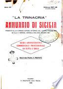 La Trinacria Annuario di Sicilia