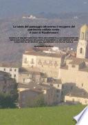 La tutela del paesaggio attraverso il recupero del patrimonio edilizio rurale. Il caso di Ripalimosani.
