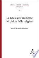 La tutela dell'ambiente nel diritto delle religioni