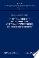 La tutela giuridica del patrimonio culturale immateriale. Uno studio di diritto comparato
