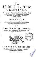 La Umiltà christiana