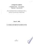 La vaisselle de bronze paléobyzantine
