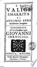 La valige smarrita di Antonio Lupis accademico incognito ..