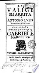 La valige smarrita di Antonio Lupis nuouamente ristampata