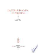 La Valle d'Aosta e l'Europa