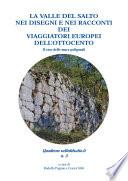 La Valle del Salto nei disegni e nei racconti dei viaggiatori europei dell'Ottocento