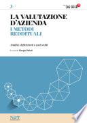 La valutazione d'azienda 3 - I METODI REDDITUALI