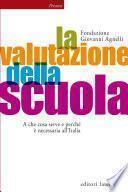 La valutazione della scuola