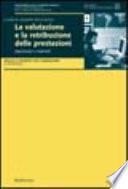 La valutazione e la retribuzione delle prestazioni