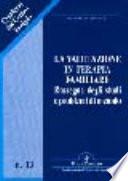 La valutazione in terapia familiare