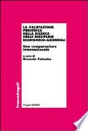 La valutazione periodica della ricerca nelle discipline economico-aziendali. Una comparazione internazionale